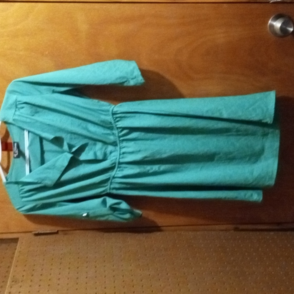 Green dress